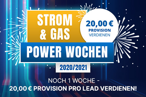 Letzte Chance: Jetzt 20,00 € Provision verdienen + 25,00 € Gutschein gewinnen!