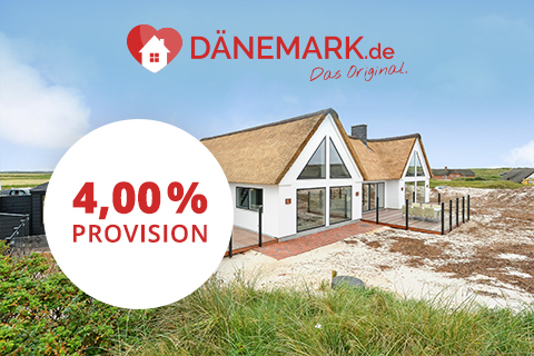 Ferienhäuser in Dänemark: Jetzt 4,00 % Provision pro Buchung verdienen!