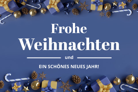 Frohe Weihnachten und ein erfolgreiches Jahr 2023!