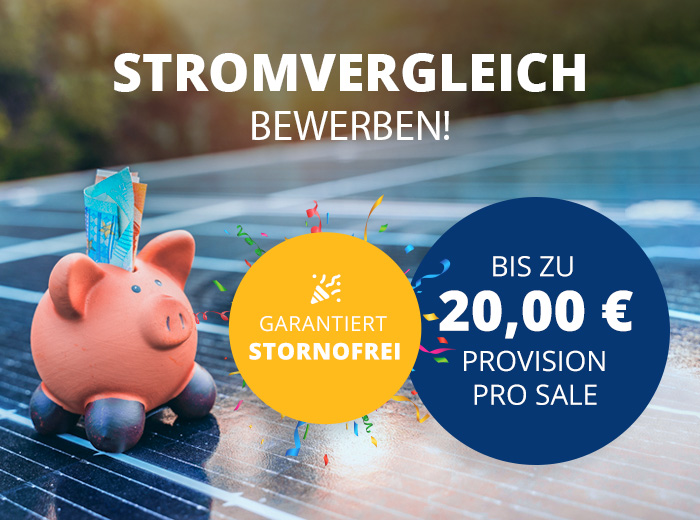 Preissturz beim Strom: Jetzt bewerben!