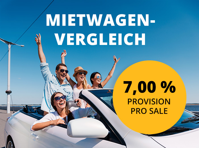 Die Reisesaison hat begonnen: Jetzt Mietwagen-Vergleich bewerben!