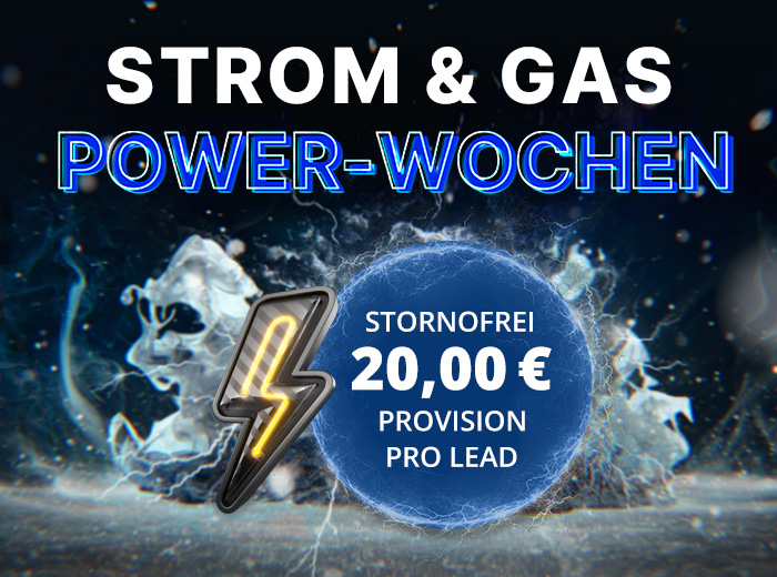 Strom- und Gaspreise steigen wieder: Jetzt bewerben!