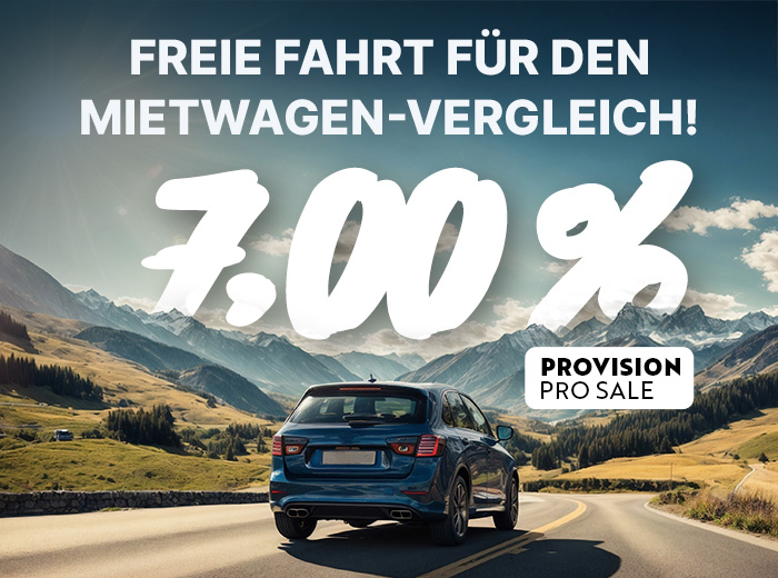 Unser Top-Produkt im Mai: Mietwagen-Vergleich!