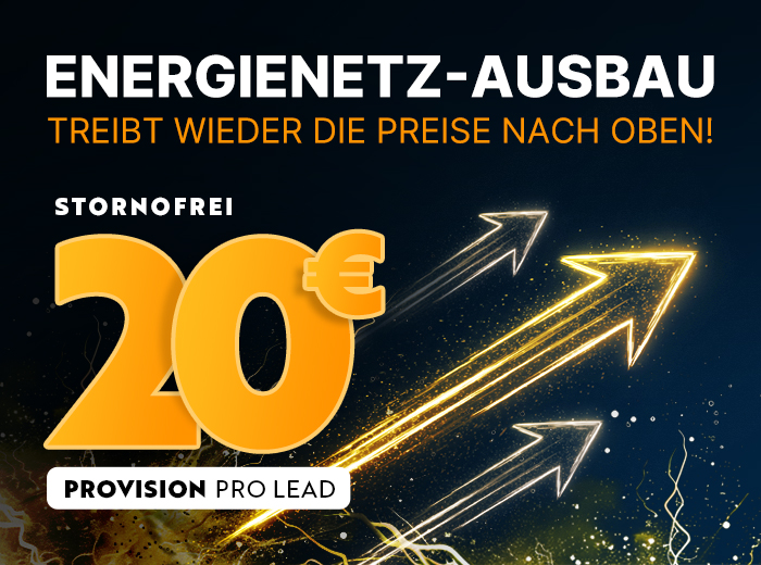 Die Wechselbereitschaft steigt! Jetzt Strom und Gas bewerben!