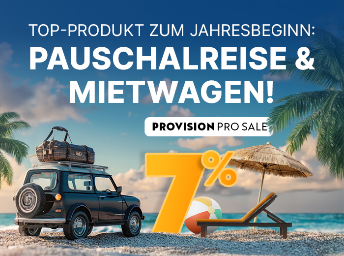 Reise- und Mietwagen-Vergleich: Conversionstarke Frühbucher-Saison startet jetzt!