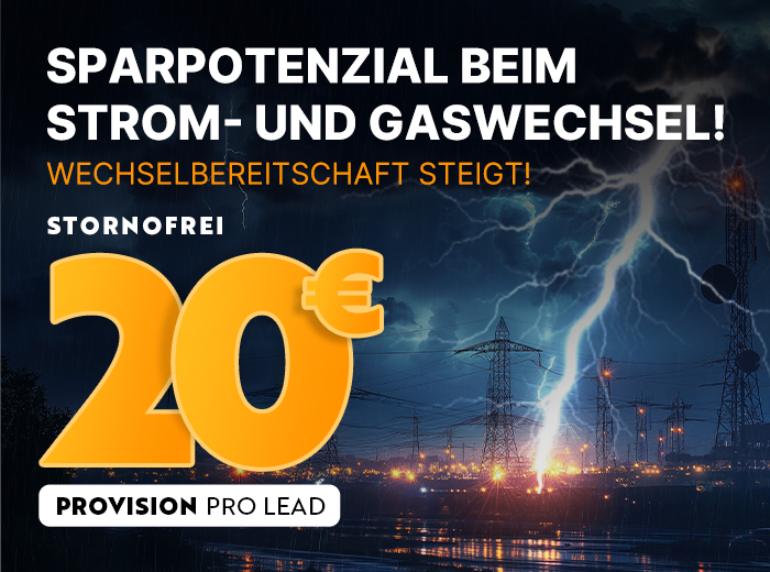 Sinkende Strom- und Gaspreise bringen Bewegung in den Tarifvergleichen!