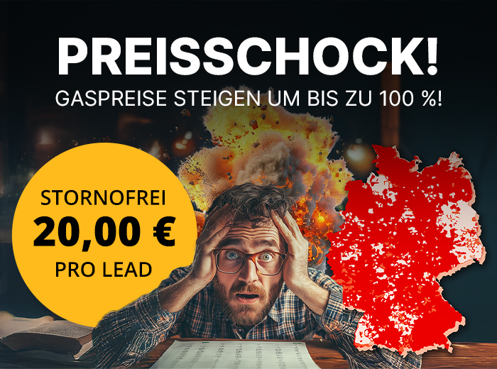 Gas-Preis-Explosion! Nutzen Sie jetzt die extreme Wechselbereitschaft! (KI-erstellt)