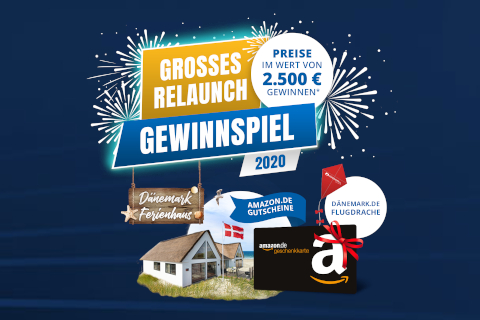 Nur noch 4 Tage - Großes CHECK24-Gewinnspiel zum Relaunch!