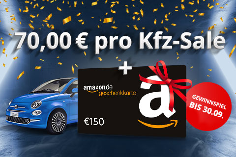 Kfz-Sales-Rallye 2020 - Jetzt teilnehmen & gewinnen!