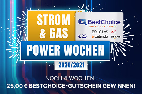 Nur noch 4 Wochen: 20,00 € Provision verdienen und 25,00 € Gutschein gewinnen!